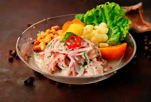 Ceviche de Pescado de la Casa