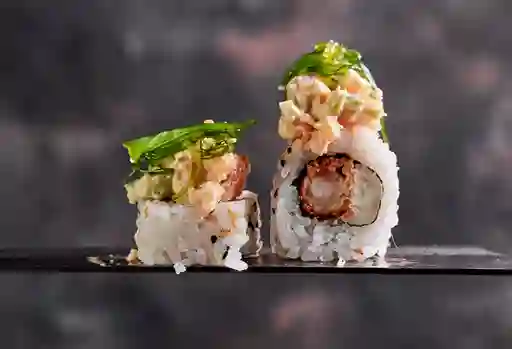 Sushi Salmón Tartar