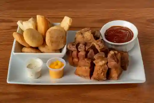 Chicharrón Carnudo Quiubo