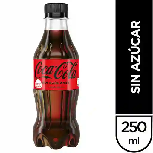 Coca Cola Sin Azucar 250 ml