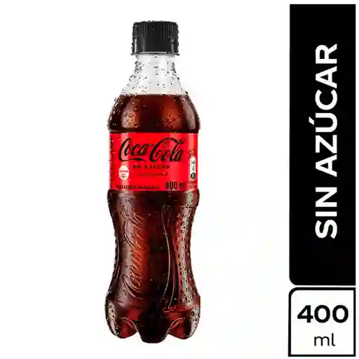 Coca Cola Sin Azucar 400 ml