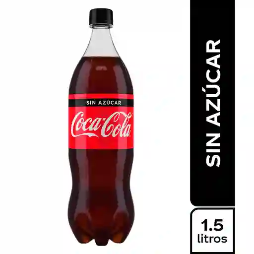 Coca Cola Sin Azucar 1.5 L