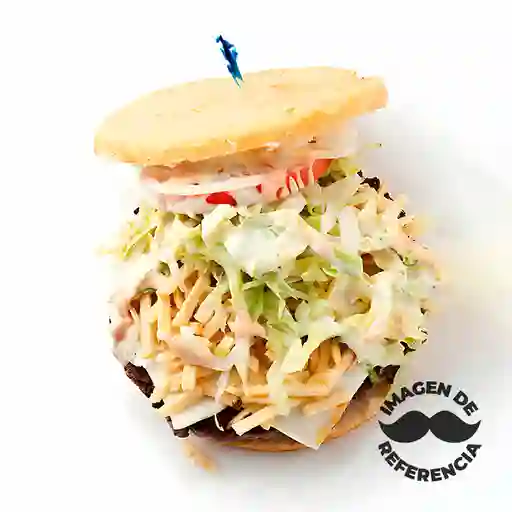 Arepa Hamburguesa