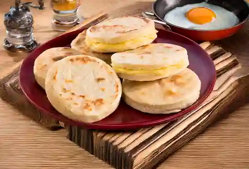 Arepa Doble Queso