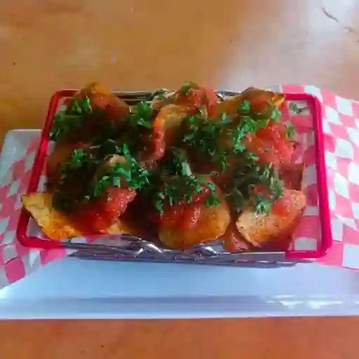 Patatas Bravas