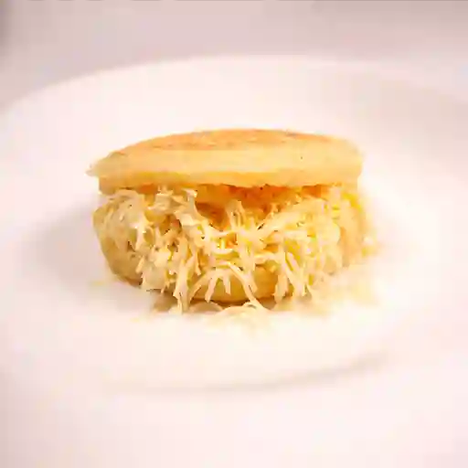 Arepa con Queso