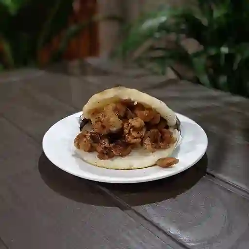 Arepa de Chicharrón