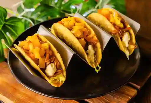 Tacos de Pulled Pork