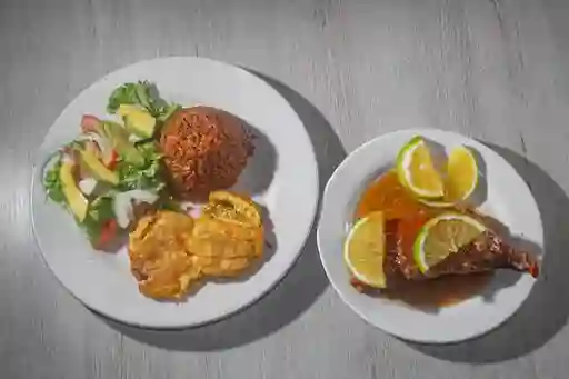 Salmón en Salsa de Naranja