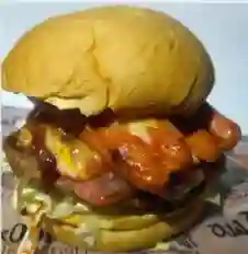 Hamburguesa con Doble Ranchera 2X1