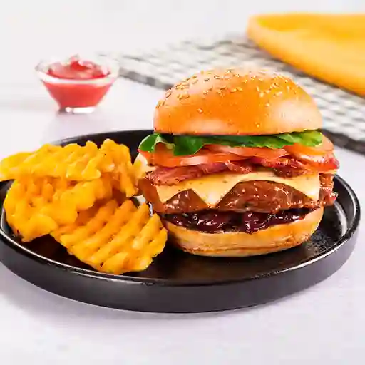 Bacon Cheese Burger