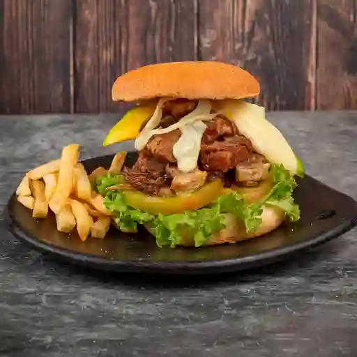 Chicharrón Burger