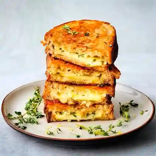 Grilled Cheese Sándwich