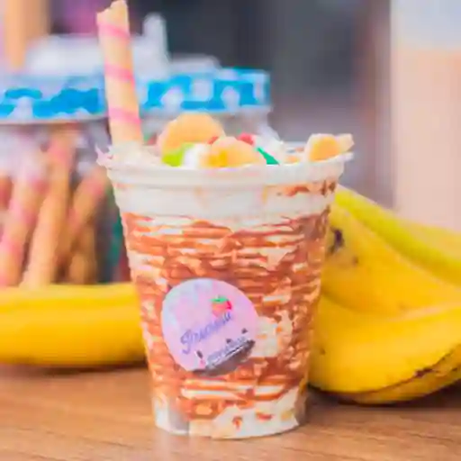 Postre Bananadas
