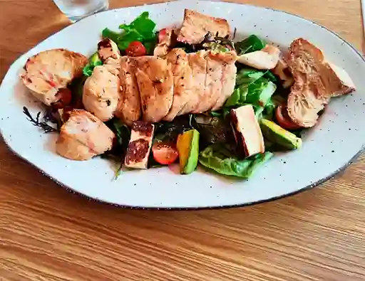 Ensalada con Pollo