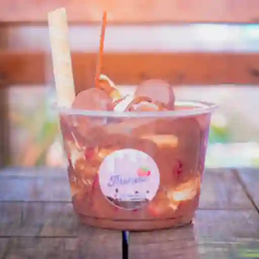 Combo Postre Fresas para 2