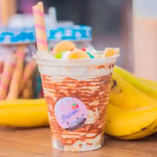 Combo de Bananadas y Durazno