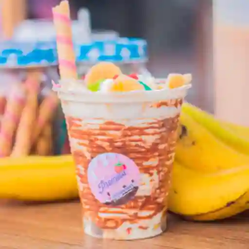 Combo Bananadas y Fresas