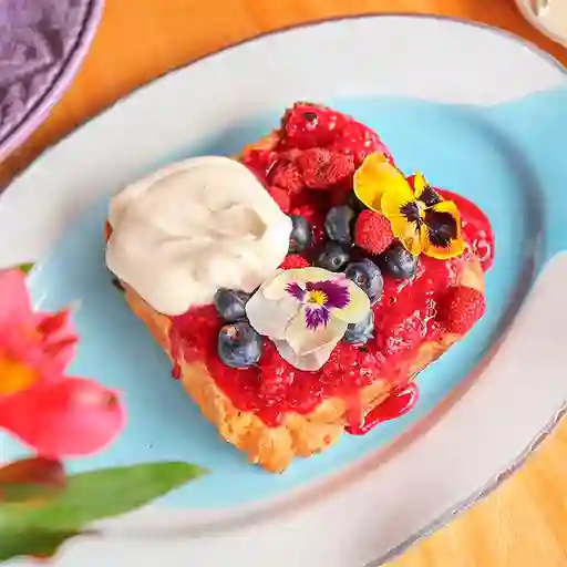 Tostada Francesa de Frutos Rojos