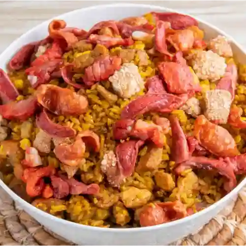 Arroz Carnes Ahumaditas Personal