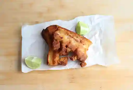 Chicharrona Pollocarnivoro