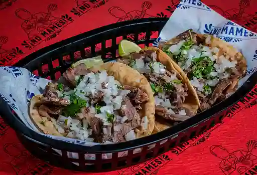 Taco de Suadero