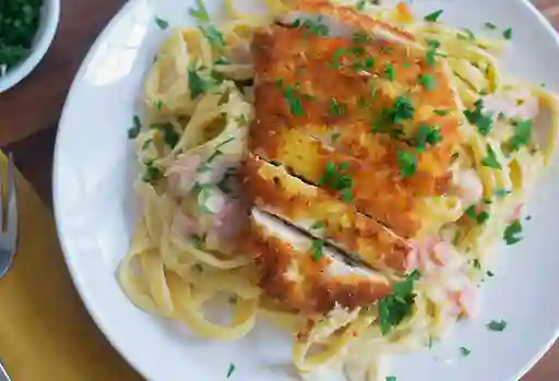 Cordon Bleu con Pasta