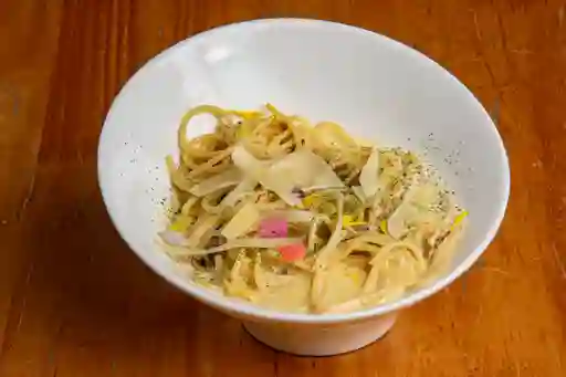 Pasta con Hongos