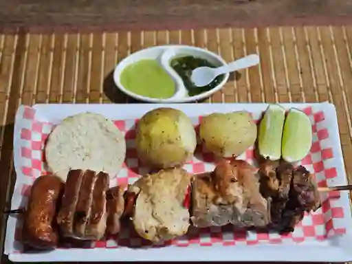 Súper Especial,panceta,cerdo, Churr Chor