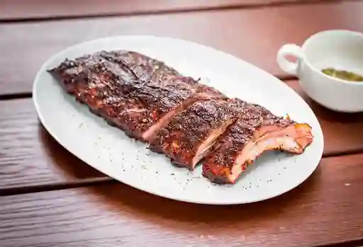 Combo Costilla de Cerdo Ahumada