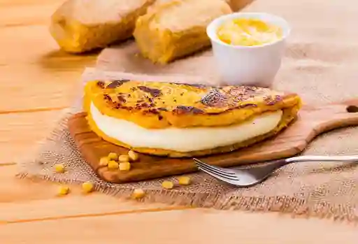 Arepa de Choclo la Chocolatada