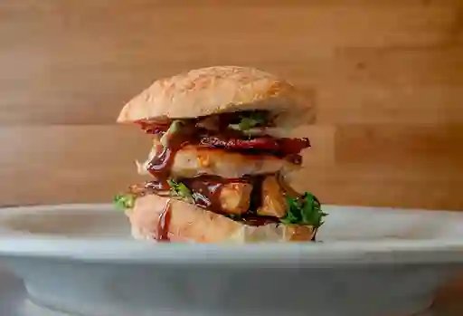 Hamburguesa de Pescado