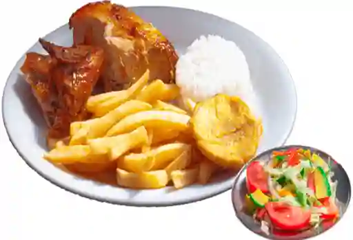 Bandeja Con Pollo