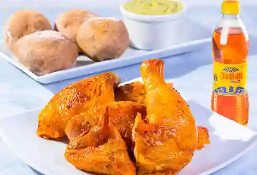 Combo Pollo con Gaseosa