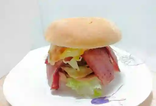 Hamburguesa Doble Carne