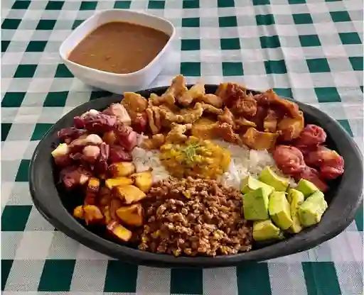 Bandeja Mi Tierra