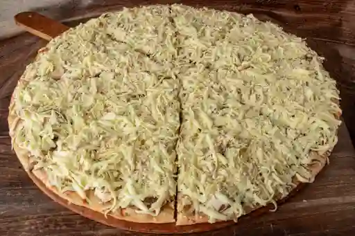 Pizza Pollo Champiñón