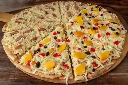 Pizza Pollo Tocineta