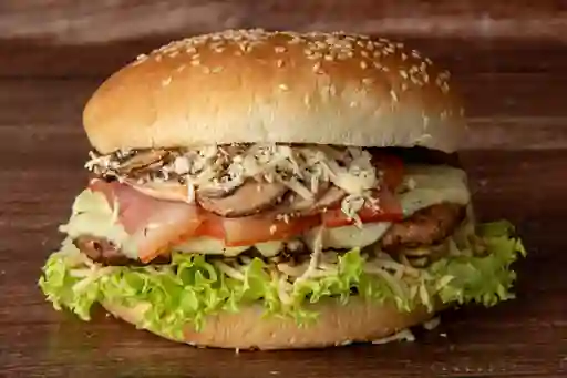 Hamburguesa Especial