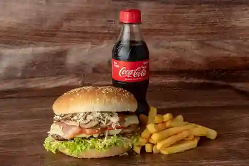 Combo Hamburguesa Especial