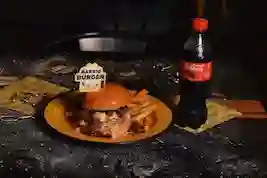 COMBO Hamburguesa Robledo + Coca Cola