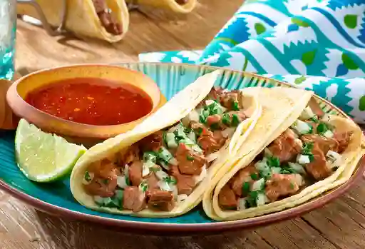 Taco Asado de Tira