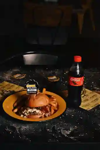 COMBO Hamburguesa Alcalá + Coca Cola