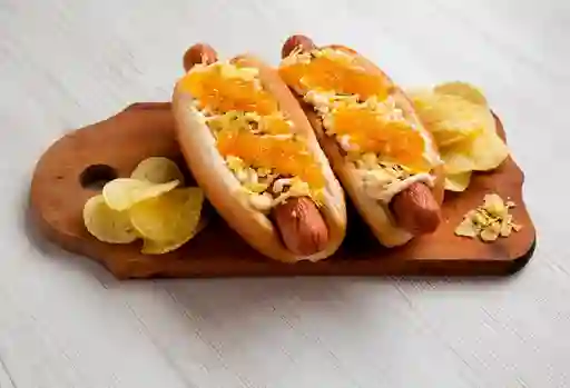 Hot Dog Hawaiano