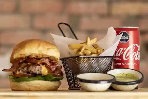Combo Burger Lunch