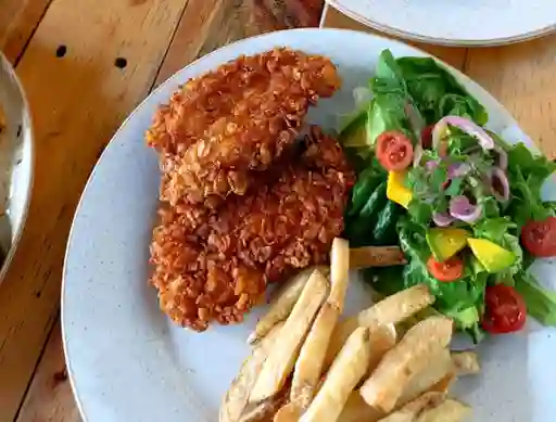 Combo Pollo Crispy