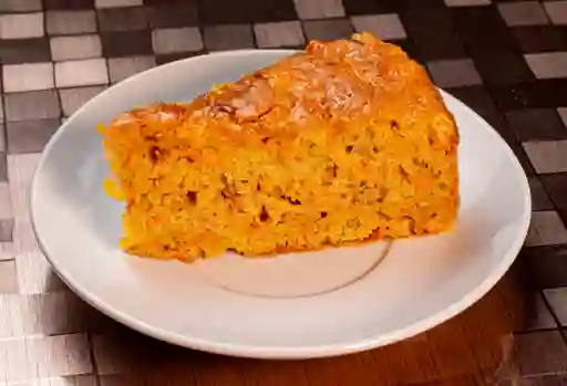 Torta Zanahoria Porción