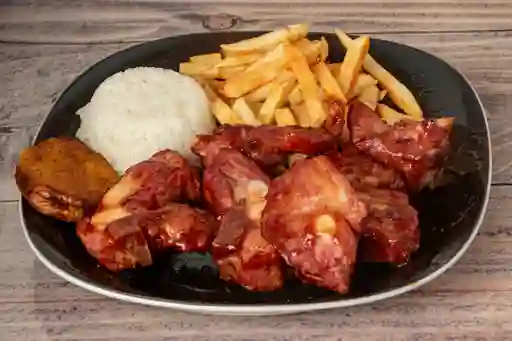 Costillas BBQ