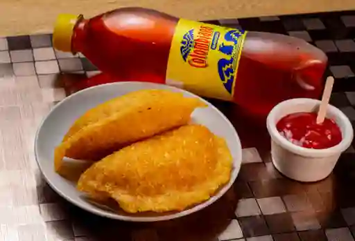 Combo 2 Empanadas y Bebida