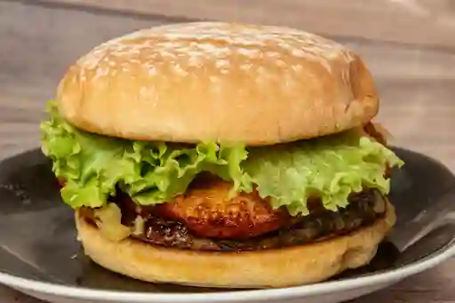 Hamburguesa Hawaiana